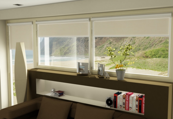 Рулонные шторы на стеклопакет